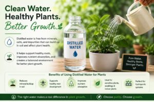 distilled water, dm water, DI water